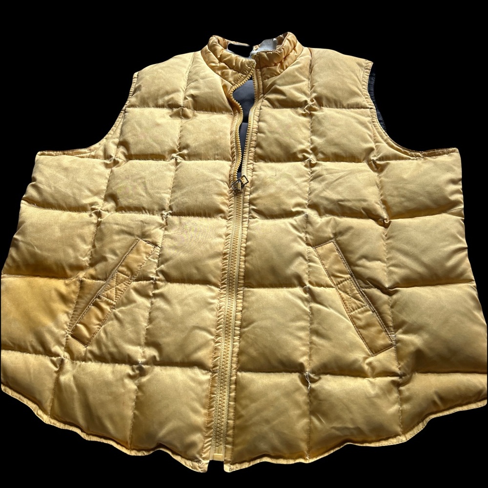 Tan vest